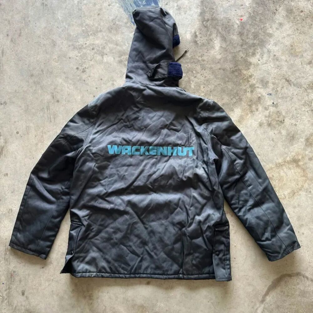 Vintage 70s Military Wackenhut Cold Weather Parka Size Large - Picture 5 of 7